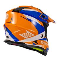 Casques de moto tout-terrain personnalisés en ABS pour hommes, pour la sécurité en motocross, le cyclisme et les sports de plein air