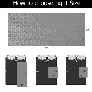 Manta Impermeable Reversible para Cama de Perro, Cubierta para Mascotas, Muebles, Cama, Sofá, Reutilización, Lavado - Product Image 5