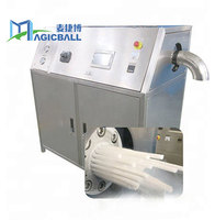 Machine industrielle de production de glace sèche à base de dioxyde de carbone (CO2) avec source LCO2, moteur en acier inoxydable 304, production de 1 lb de glace sèche
