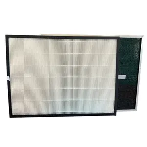 Aangepaste Grootte Filter H13 H14 Luchtfilter Hepa Filter Luchtreiniger