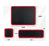 Tapis magnétique robuste pour outils, support magnétique industriel OEM DIY pour pièces avec couche de protection pour outils à main