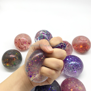 <span class=keywords><strong>Tiktok</strong></span> Vente Chaude <span class=keywords><strong>Aurora</strong></span> Star Balls Décompression Squeeze Fidget Ball Maltose Soulager Le Stress Jouets Enfants - Product Image 1