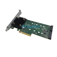Adaptateur de stockage de démarrage RAID NVMe PCIe Gen 4.0 et SATA Broadcom 9540-2M2 MegaRAID 95402M2 12 Gb/s pour serveur