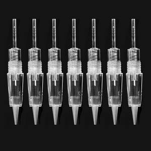 Aguja <span class=keywords><strong>de</strong></span> tatuaje Cartucho <span class=keywords><strong>de</strong></span> tornillo desechable Aguja Micropigmentación Maquillaje permanente Tatuaje Ceja Labios Pluma <span class=keywords><strong>Agujas</strong></span> - Product Image 1