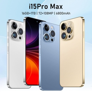 Chất Lượng Cao Giá Thấp 6.7 Inch 5000MAh 15 Pro Max Điện Thoại Thông Minh 5G 4G Điện Thoại Di Động Có Logo Mở Khóa Ban Đầu Trò Chơi Điện Thoại - Product Image 6