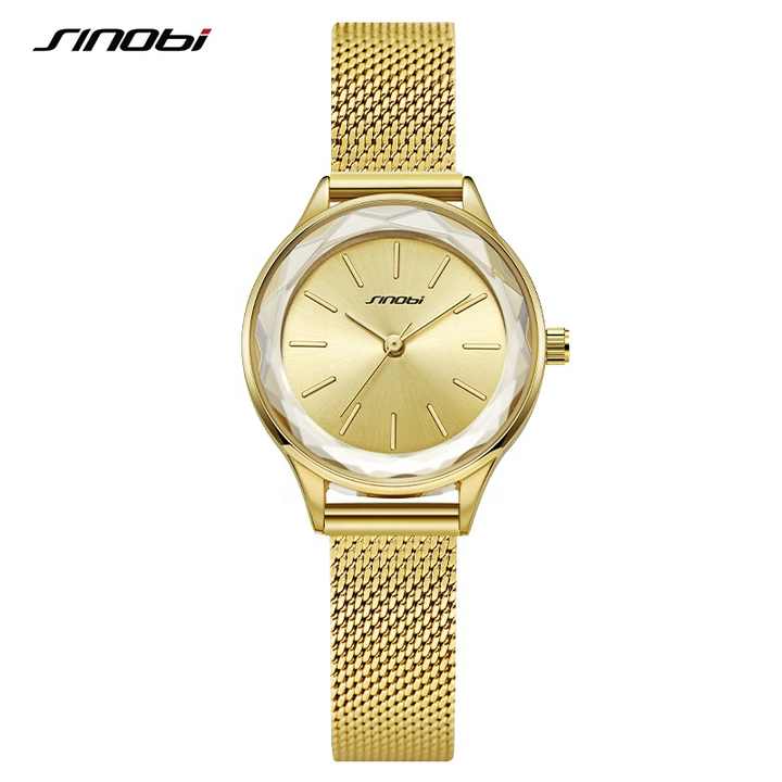 Sinobi Watches for Women Classic Charms Wholesale Gift Personalized Low  Price Quartz Wristwatch for Girls Minimalist Steel