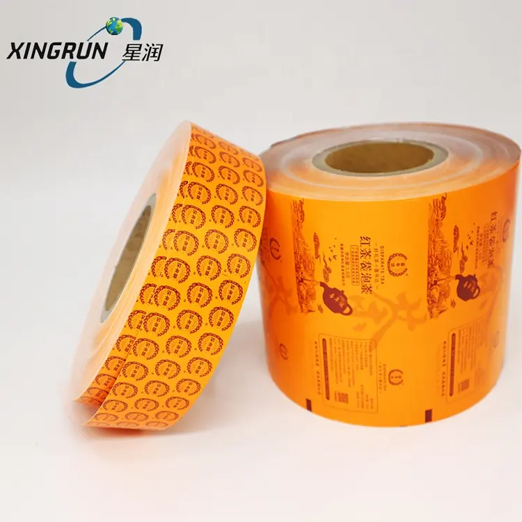 PET-Verbund folien papier in Rolle zum Verpacken von Lebensmittel formen Prävention von Zucker/Tee