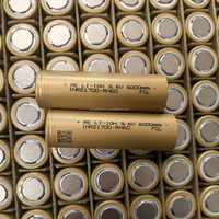 Batterie Li-ion 21700 RH60 3.6V 6000mAh haute stabilité pour équipement médical, robots et vélos électriques