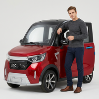 ELION A2 2025, meilleur mini SUV électrique à 4 roues pour adultes, voiture à énergie nouvelle respectueuse de l'environnement avec certificat EEC, batterie au lithium