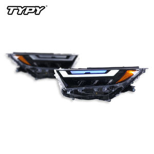 Luces LED de circulación diurna con intermitentes luminosos de 12V, novedad para 2020-2025, para mejora del conjunto de faros híbridos - Product Image 3