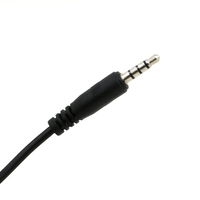 Câble audio auxiliaire USB en PVC haute qualité, empilable, 3,0 mm, 3,5 mm, 3,5 aux, câble musical, fil nu, extrémité ouverte, prise mâle/femelle, extension stéréo pour