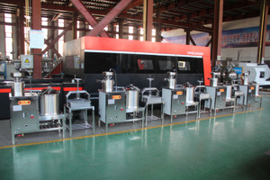 100 l/h Automatische Sojamilch maschine Hafer milch maschine mit Sojabohnen mühle und Sojamilch kochen für die Tofu herstellung - Product Image 5