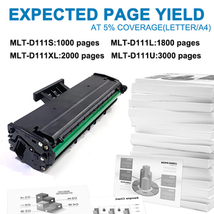 Cartouche de Toner Compatible de Remplacement pour <span class=keywords><strong>Samsung</strong></span> MLT-D111S MLT111S D111S 111S 111L pour <span class=keywords><strong>Samsung</strong></span> M2020, M2020W SL-<span class=keywords><strong>M2070W</strong></span> - Product Image 3
