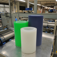 SECUTAC PE Film de protection de fenêtre brillant humidité tapis doux moulage par soufflage Film étirable fournisseur d'usine pour Film plastique alimentaire