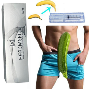 Filler Dermico Non Chirurgico Hereme 10ml 26mg/ml, Acido Ialuronico Reticolato, Filler Penieno per Allungamento e Allargamento del Pene, Certificato CE - Product Image 5
