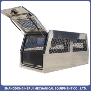 Dual Cab Part Tray Canopy with Full Dog <b>Box</b> Camper Tray Fro Dual Cab Ute Australia Truck Camper Canopy - Product Image 5