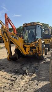 Retroexcavadora JCB 3CX Usada, 8 Toneladas, Original del Reino Unido, 4x4, Sitemaster, Brazo Telescópico, Excavadora en Stock en Shanghái - Product Image 6