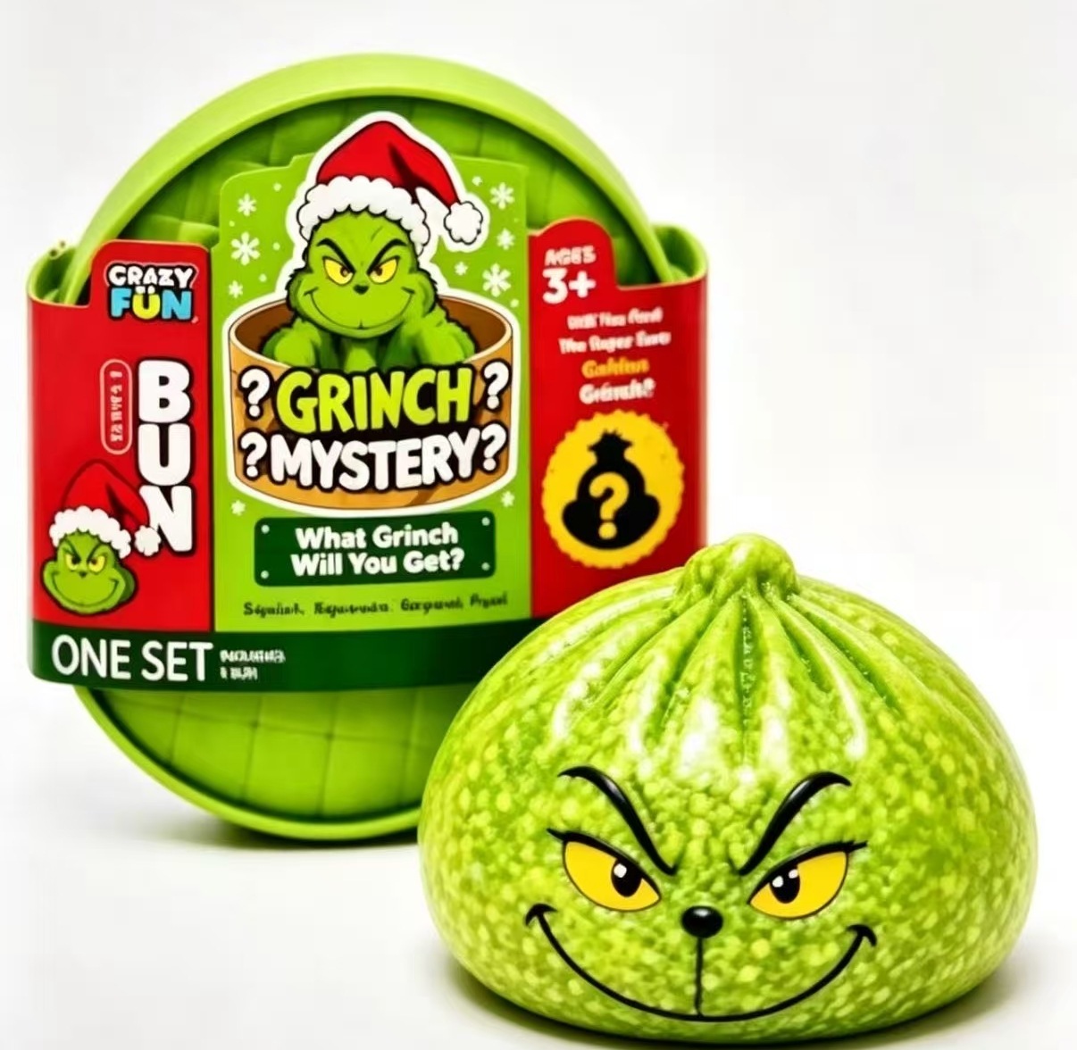 Bollos Grinch [Pectina 8,5 cm]
