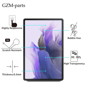 Vetro temperato per SAMSUNG GALAXY TAB <span class=keywords><strong>S7</strong></span> <span class=keywords><strong>FE</strong></span> T730 MATTE PAPERFEEL schermo LCD protettore - Product Image 5