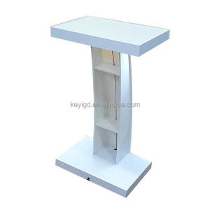Freestanding Cosmetics <strong>Counter</strong> <strong>Display</strong> Stand Acrylic Customizable Size Color Countertop <strong>Display</strong> Easy Assembly for Retail Store - Product Image 4