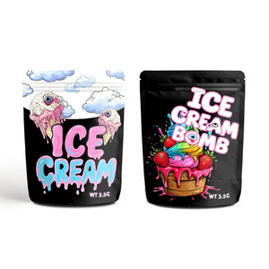 Tùy chỉnh in 3.5G 7G 14g 28g Nhựa Tùy Chỉnh đứng lên doypack túi kẹo mùi <span class=keywords><strong>Ziplock</strong></span> Mylar túi với logo của tôi - Product Image 4