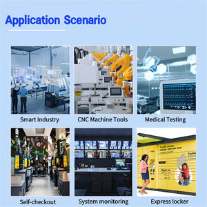 Schermo Touch Capacitivo 16:9 Integrato per Casa, Studenti e Industria, Nuovo Cabinet USB, Antiriflesso, Compatibile <span class=keywords><strong>IoT</strong></span> - Product Image 4