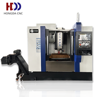 Centre d'usinage vertical VMC650 5 axes cnc machine taiwan cnc petite fraiseuse CNC en métal