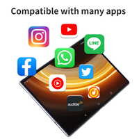 KEP/Leaderhub tableta Le plus populaire dropshipping 10 pouces écran tactile SC9863A 4 + 64GB tablette pc