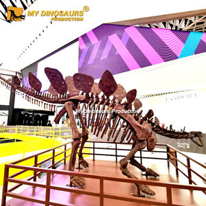 Mon Dino Grandeur nature Dinosaure Stégosaure Squelette Pour Center Commercial - Product Image 1