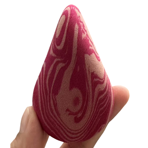 Mới tùy chỉnh siêu mềm trang điểm Sponge Blender Double Sided Fan Shaped trang điểm miếng bọt biển ướt và khô kép sử dụng vẻ đẹp miếng bọt biển - Product Image 5