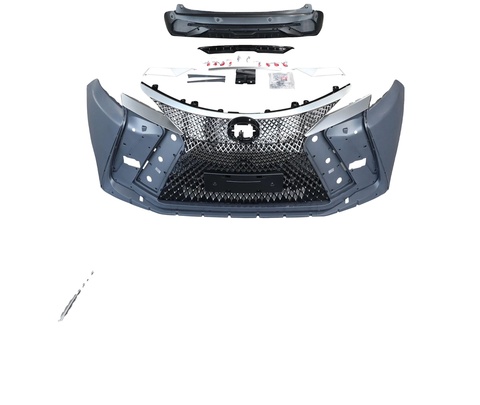 Applicable to Toyota Senna Modified Surround Assembly Grille, Bumper Front Face bar Kit