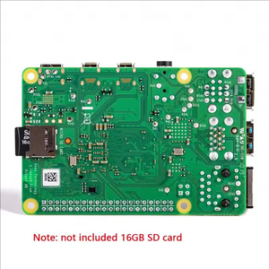 Ban đầu Raspberry Pi 4 mô hình B 1GB/2GB/4GB/8GB RAM 64-bit 1.5GHz Quad-core CPU hỗ trợ Wifi Bluetooth 5.0 phát triển Hội Đồng Quản Trị - Product Image 4