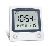 4009 musulman islamique numérique Table Azan Horloge musulman automatique Réveil