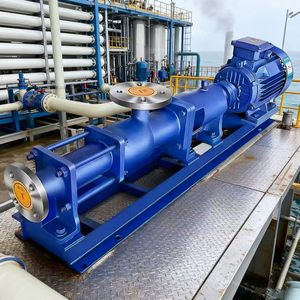 Screw <b>Pump</b> 304 Stainless Steel Diesel Engine High Customized <b>Pump</b> for High-viscosity Wastewater <b>Sludge</b> Sewage Transfer Model G - Product Image 3