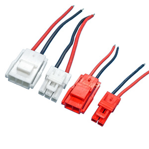 YL4.5 Terminal Wire 600mm Plug In DC LED Strip Connector Air To Air Flame Retardant Tinned Copper Wire - Product Image 3
