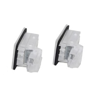 Akd — lampe de plaque d'immatriculation de voiture, accessoire pour véhicule, pour Renault, Espace MK4, Scenic, MK2, Laguna 2, Dacia Duster, Lodgy, Logan, MCV III