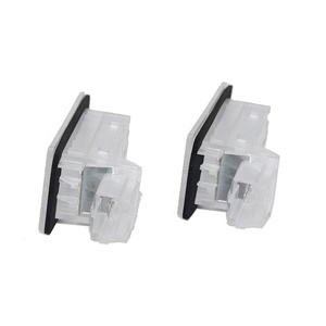 Car Styling LED della Targa di immatricolazione Della Lampada Della Luce PER Renault Espace MK4 Scenic MK2 Laguna 2 Dacia Duster Lodgy <span class=keywords><strong>Logan</strong></span> <span class=keywords><strong>MCV</strong></span> III - Product Image 4