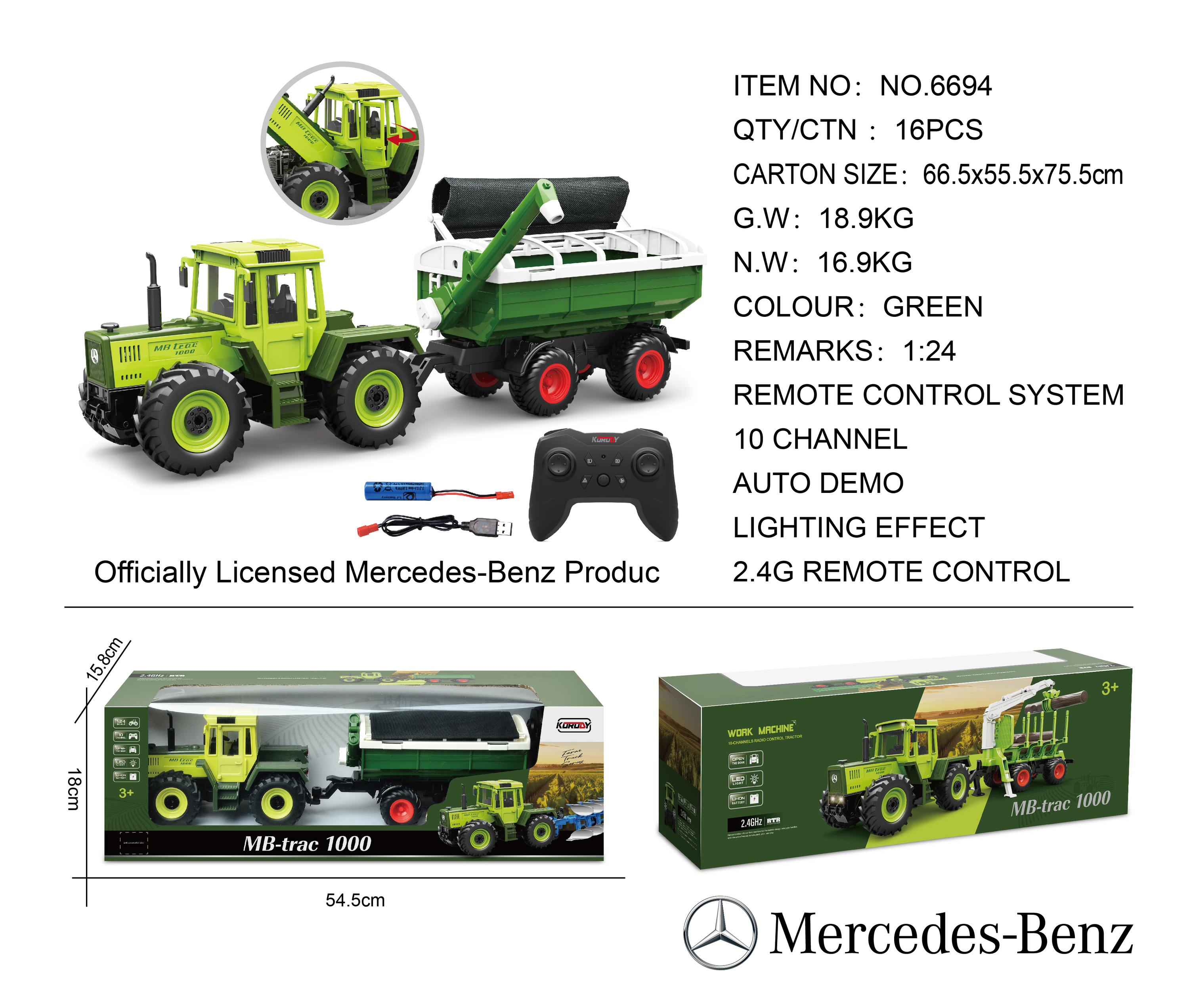 Grain Transport Vehicle