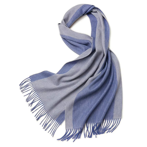 Elegante Bufanda Larga de Lana Neutral con Diseño Minimalista Atemporal, Transpirable y Duradera para Otoño, Uso Diario Versátil - Product Image 2