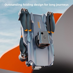 Nouveau drone de photographie aérienne HD avec moteur sans balais P25 GPS, caméra, flux optique, ESC et évitement d'obstacles quadridirectionnel - Product Image 5