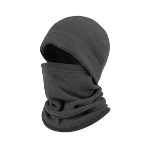 Autumn Winter Warm Cap With Neck Warmer Fleece Ear Flap Adult Outdoor Cycling Skiing Sports Gear - Product Image 3