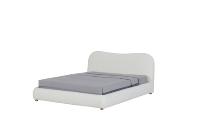 Headboard Tempat Tidur Tunggal Bentuk Bunga Warna Pink Berbahan Metal Mewah Modern Nordik Berkualitas Tinggi Harga Terjangkau