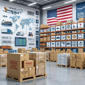 Agente de Carga Marítima de Primera Mano de China a América y Canadá, Envío Marítimo DDP FBA con <span class=keywords><strong>Precio</strong></span> Económico para Muebles - Product Image 3