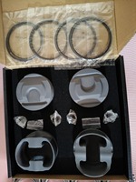 Piston forgé 86mm CC 9.5:1 pour 06-2007 LTG/ATS/XT5 Chevrolet Equinox Malibu Impala Camaro Tahoe Uplander Monte Carlo Buick