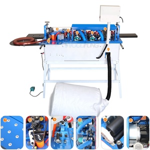 Máy Chế Biến Gỗ Máy Làm Tròn Góc Dải Cạnh Tự Động Với Trọng Lượng Nhẹ 100Kg - Product Image 4