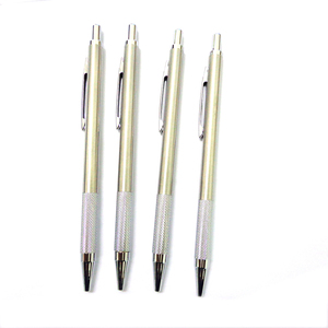 Mechanical pencil 2.0mmDrawingWriting Accessories Pencil Mechanism Chuckmetal p Body Loose Packaging Plastic Material Mechanical