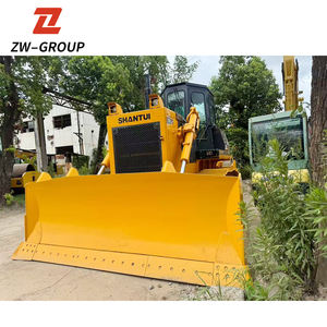 Topadora SHANTUI SD22 Nueva con Motor Cummins de 220HP, Capacidad de Nivelación de 4m, Alta Tracción, Cuchilla y Desgarrador para Minería - Product Image 5