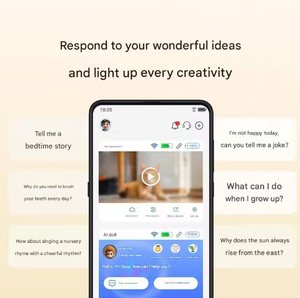 Actividades y Cuentos Educativos con IA, Juguetes Interactivos de Movimiento para Mascotas con WiFi, Material ABS - Product Image 6