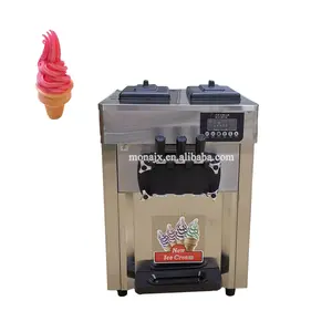 Italian Hard Ice Cream Machine Batch Freezer Gelato Ice Cream Machine price For Sale