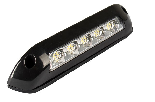 Boîtier noir 5 LED
